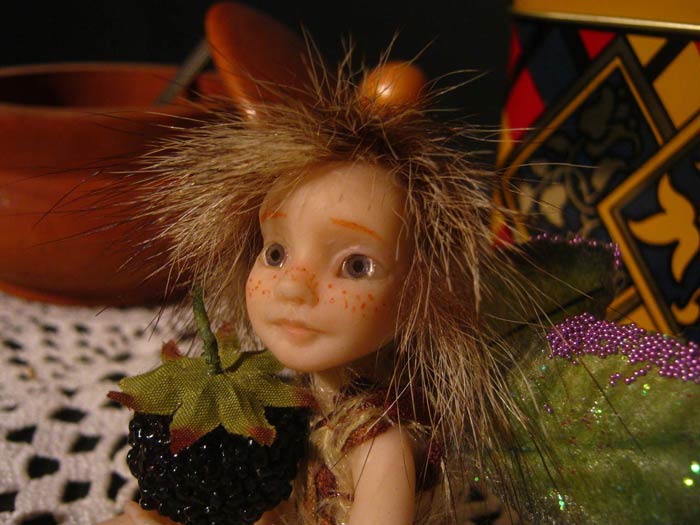 Pixie Alvi e i frutti di bosco